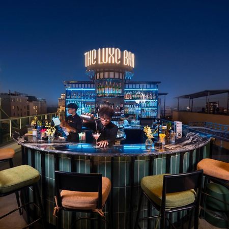 Le Premier Hotel & Rooftop Bar Hanoj Exteriér fotografie